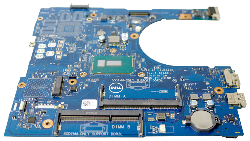 Mainboard laptop Dell Inspiron 3458 5458 i5-5200u